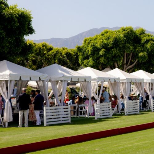 PRIVATE CABANAS AT THE SANTA BARBARA INVITATIONAL CONCOURS