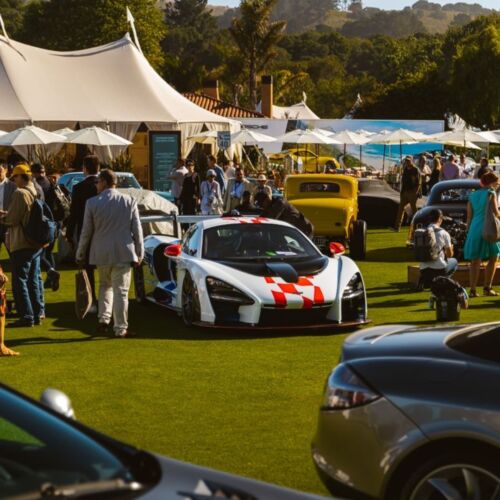 Santa Barbara Invitational Concours Donations