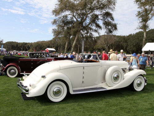 SANTA BARBARA INVITATIONAL CONCOURS VEHICLE ENTRY